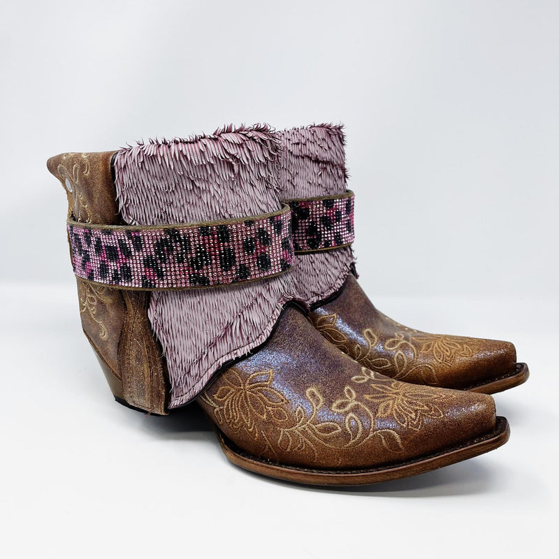 11 Brown & Purple Canty Boots®