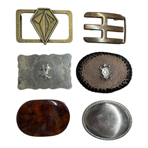 Vintage Belt Buckles