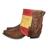 7.5 Brown & American Flag Canty Boots®