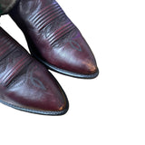 9 Maroon & Multicolor Canty Boots®