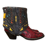 7 Exotic & Butterfly Inlay Canty Boots®