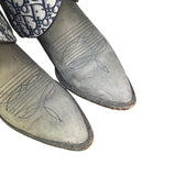 7 Gray-Blue & Designer Canty Boots®