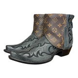 10 Embroidered Black & Designer Canty Boots®