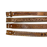 Vintage Name Belts