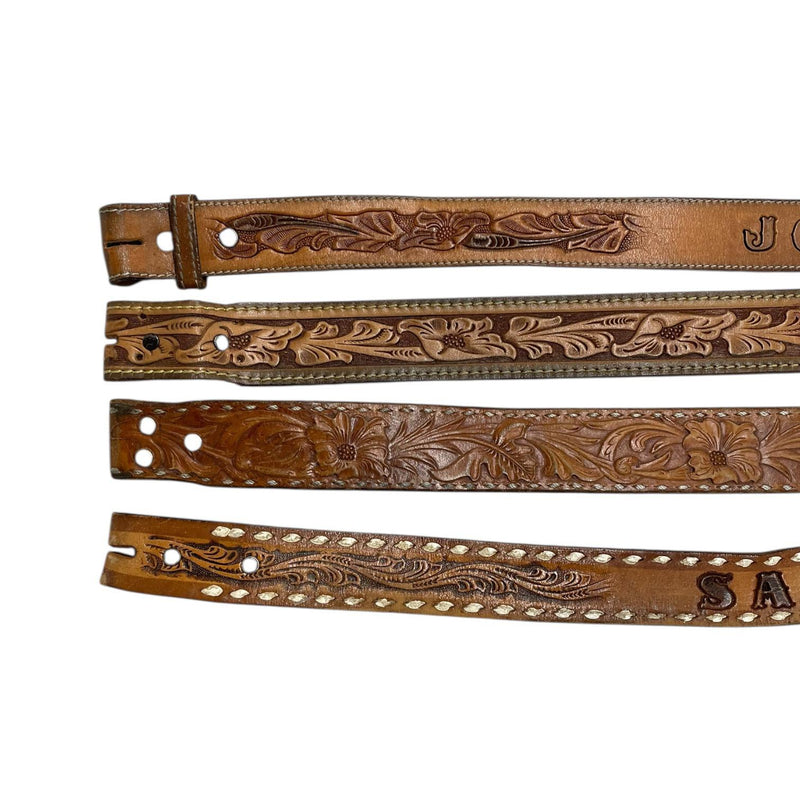 Vintage Name Belts