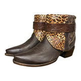 10 Brown & Leopard Canty Boots®