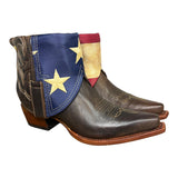 7 Brown & American Flag Canty Boots®