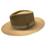 Camel Dress Hat - Size 7 1/4