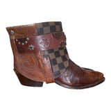 7 Exotic Brown & Designer Canty Boots®