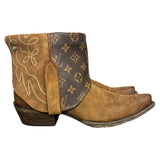 11 Brown Rough Out & Designer Canty Boots®