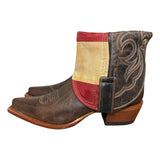 7 Brown & American Flag Canty Boots®