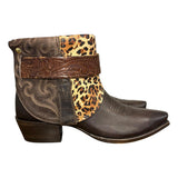 10 Brown & Leopard Canty Boots®