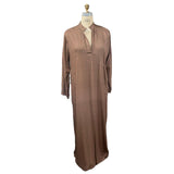 Green & Pink Abaya Dress