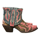 8 Tooled & Multicolor Canty Boots®