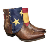 9 Brown & American Flag Canty Boots®