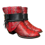 6 Exotic Red Canty Boots®