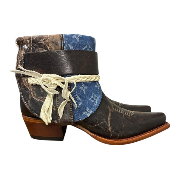 8 Brown & Designer Denim Canty Boots®