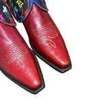 10 Red & Designer Canty Boots®