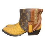 7.5 Two Toned Exotic & Designer Canty Boots®