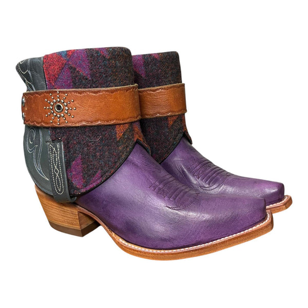 8.5 Two Toned & Wool Canty Boots®