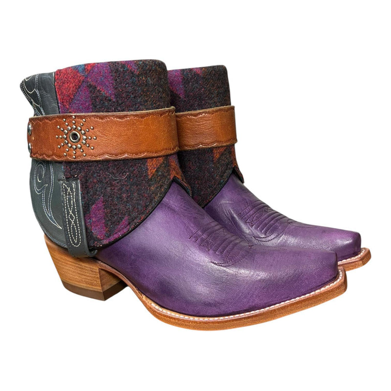 8.5 Two Toned & Wool Canty Boots®