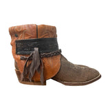 12 Brown & Orange Canty Boots®