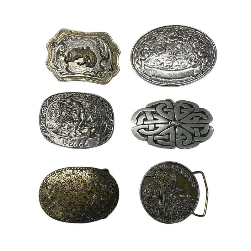 Vintage Belt Buckles