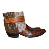 8.5 Brown Exotic & Designer Canty Boots®