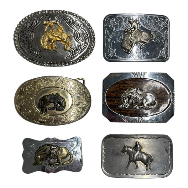 Vintage Belt Buckles