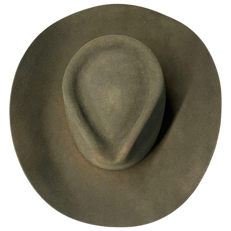 Moss Western Hat - Size 7 1/4