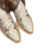 9 Denim & Exotic with Designer Canty Boots®