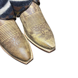 7 Distressed Brown & Wool Canty Boots®
