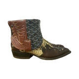 10.5 Two Toned Exotic & Designer Canty Boots®