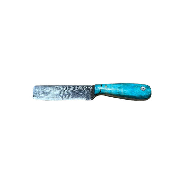 Turquoise Mini Butcher Knife