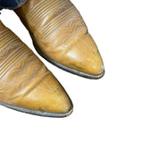 8 Tan & Full Designer Denim Canty Boots®