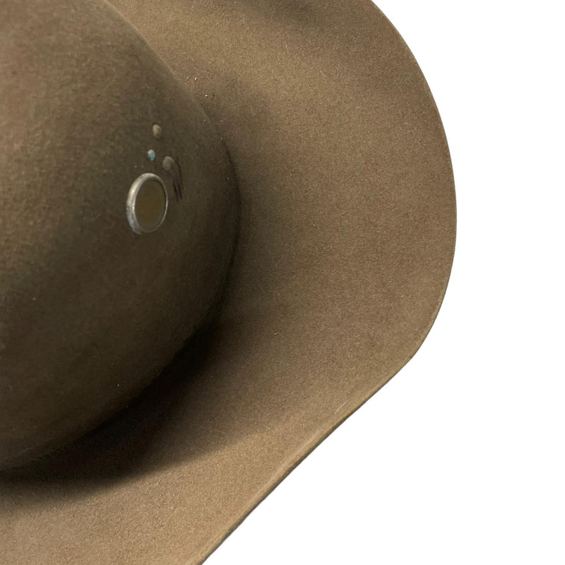 Pecan Western Hat - Size 7 1/4