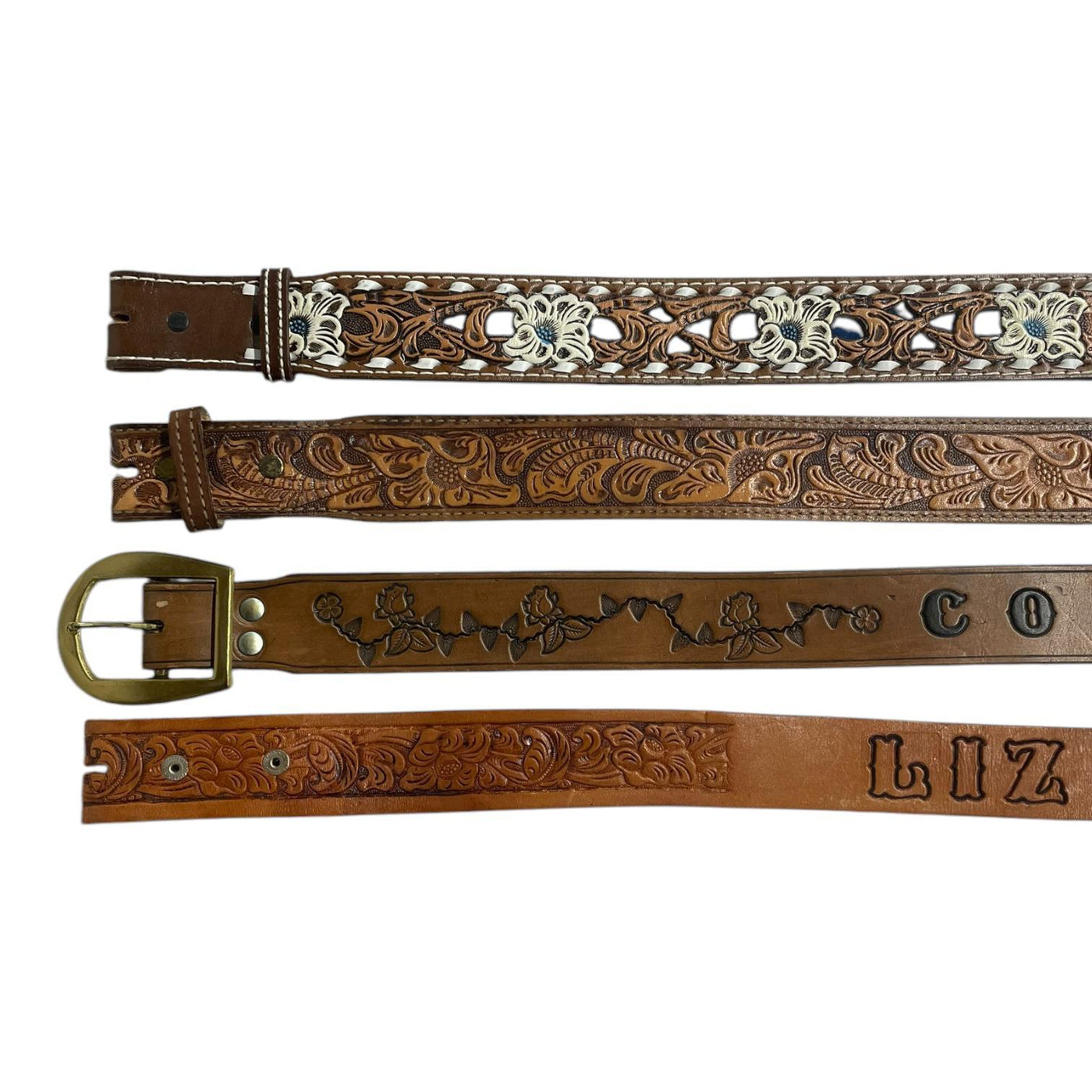 Vintage Name Belts – Canty Boots