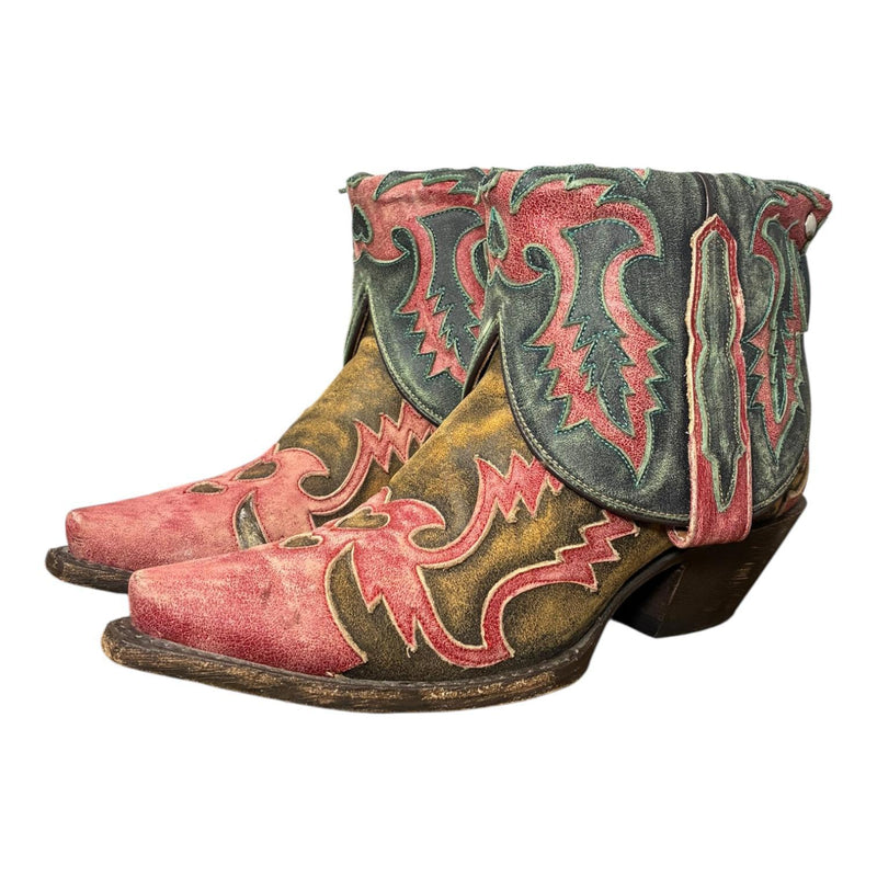 8 Tooled & Multicolor Canty Boots®