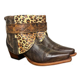 7 Brown & Leopard Canty Boots®