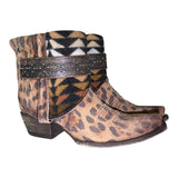 7.5 Leopard & Wool Canty Boots®