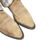 10.5 Tan Rough Out & Designer Canty Boots®