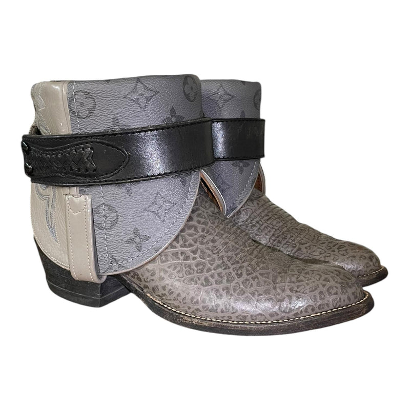 8.5 Marbled Gray & Designer Canty Boots®