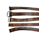 Vintage Name Belts