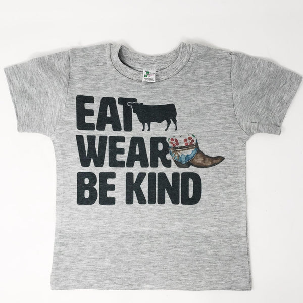 Youth Eat Beef Wear Cantys Tee