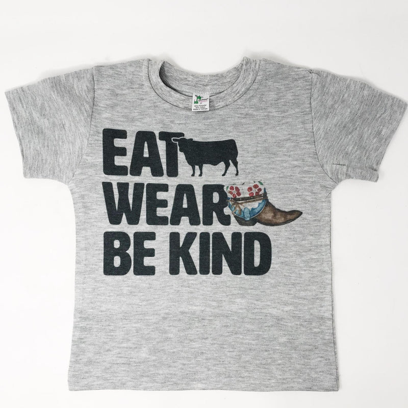 Toddler Eat Beef Wear Cantys Tee