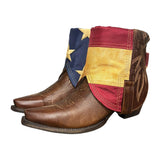 7.5 Brown & American Flag Canty Boots®
