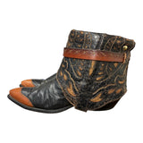 8.5 Black & Tooled Inlay Canty Boots®