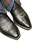 8 Black & Full Designer Denim Canty Boots®