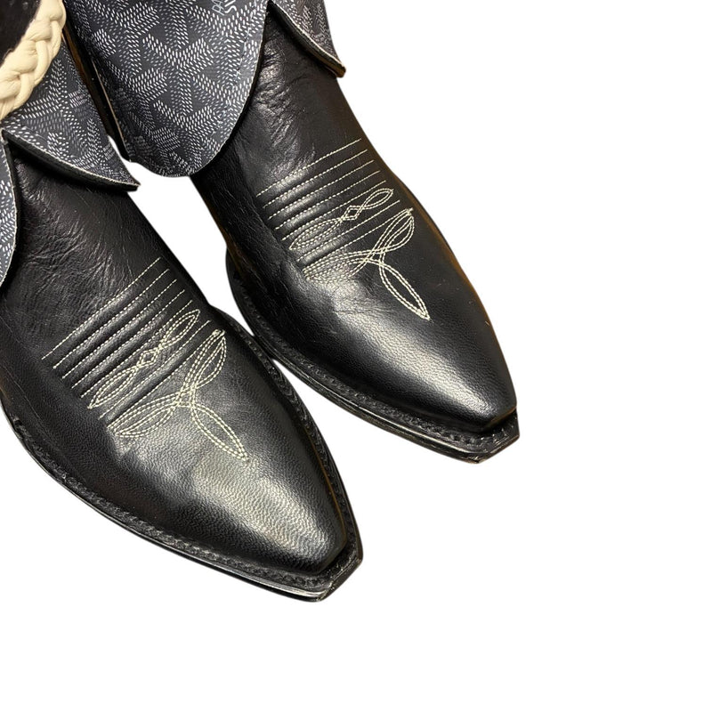 8.5 Black & Designer Canty Boots®