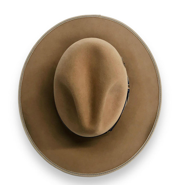 Camel Dress Hat - Size 7 1/8